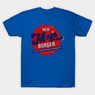 The Extraordinary Hamburger T-Shirt